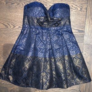 Tibi • empire waisted mini dress • Worn ONCE!